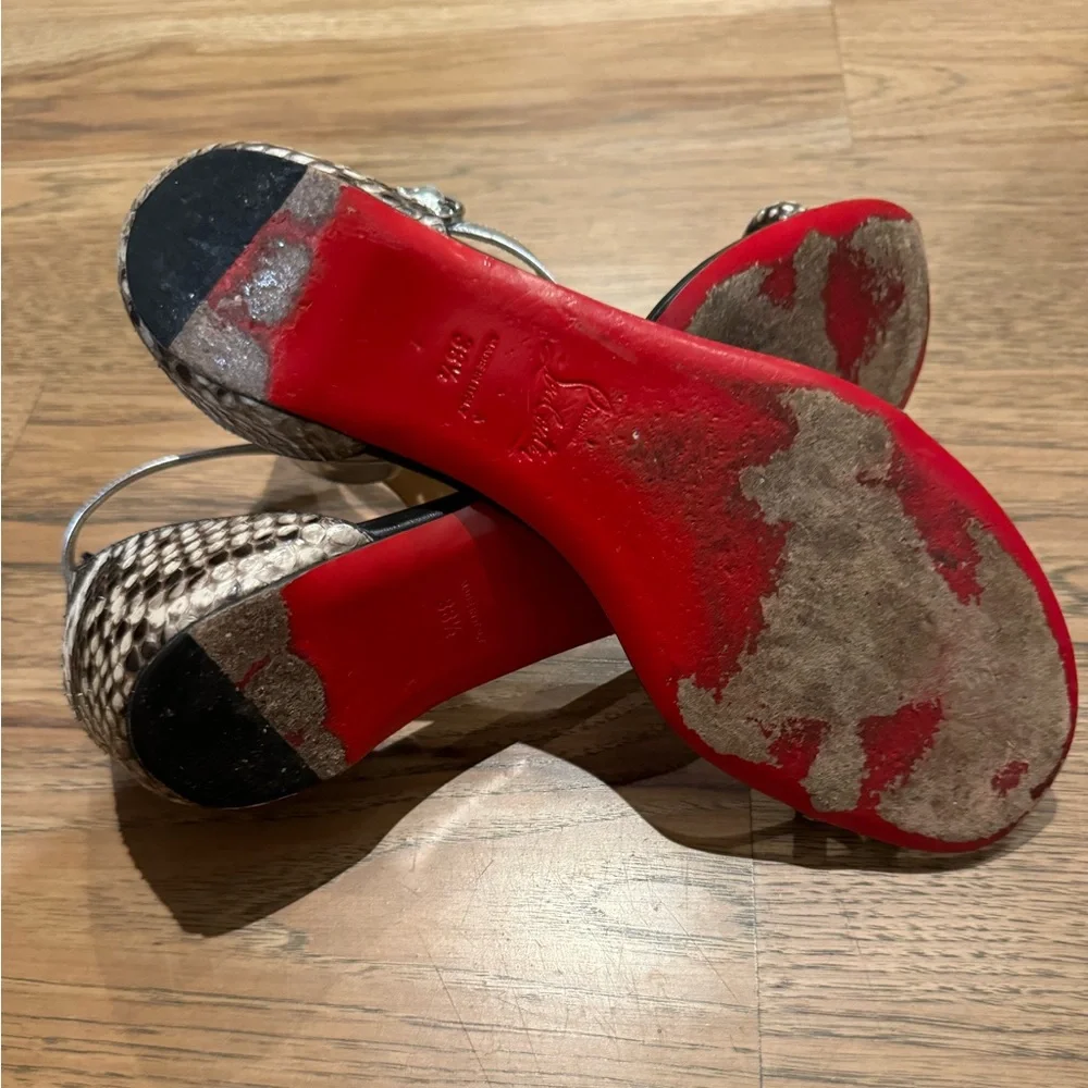 Christian Louboutin sandals - Picture 5 of 9